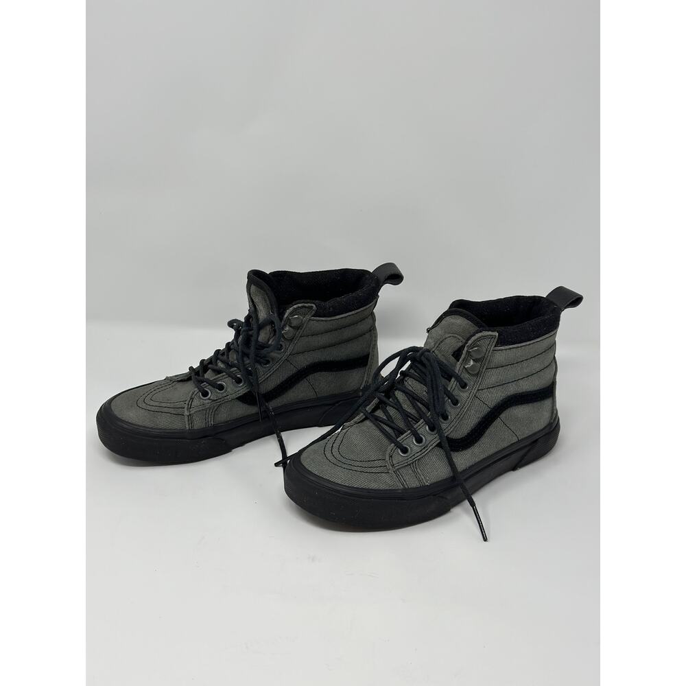 VANS SK8-HI MTE 2.0 DX Gray Corduroy Scotchgard 3M Shoes Women’s 6 Men’s 4.5 - Picture 5 of 8